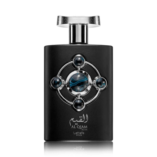 AL QIAM SILVER Lattafa perfume UNISEX 100ml