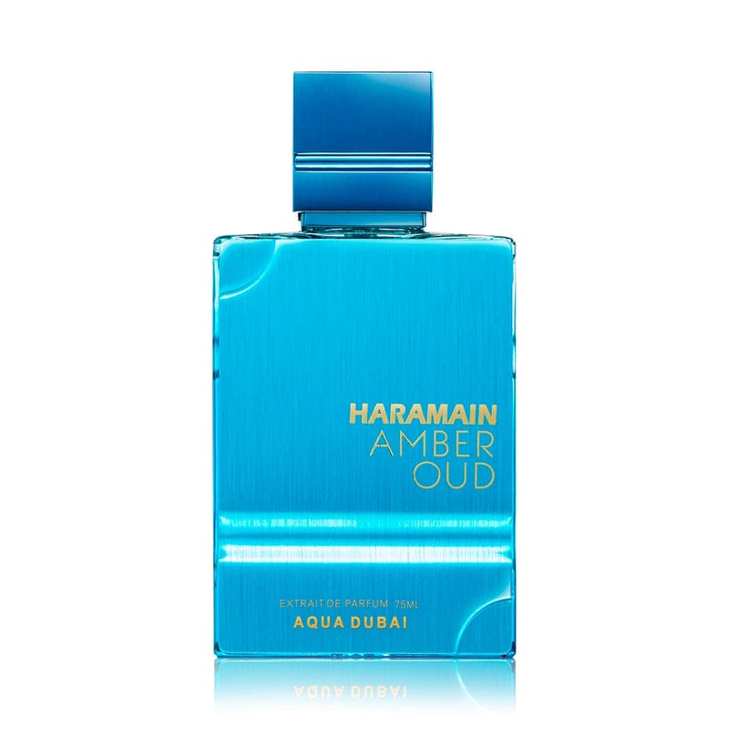 AMBER OUD AQUA DUBAI Al haramain perfume UNISEX 100ml