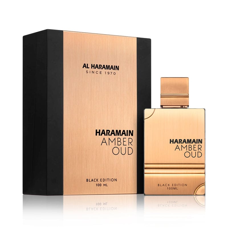 AMBER OUD BLACK Al haramain perfume UNISEX 100ml