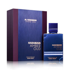 AMBER OUD DUBAI NIGHT Al haramain perfume UNISEX 100ml