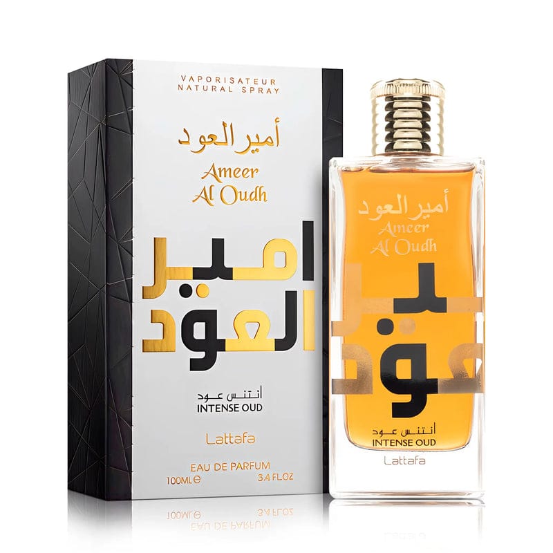 AMEER AL OUDH INTENSE OUD Lattafa perfume HOMBRE 100ml