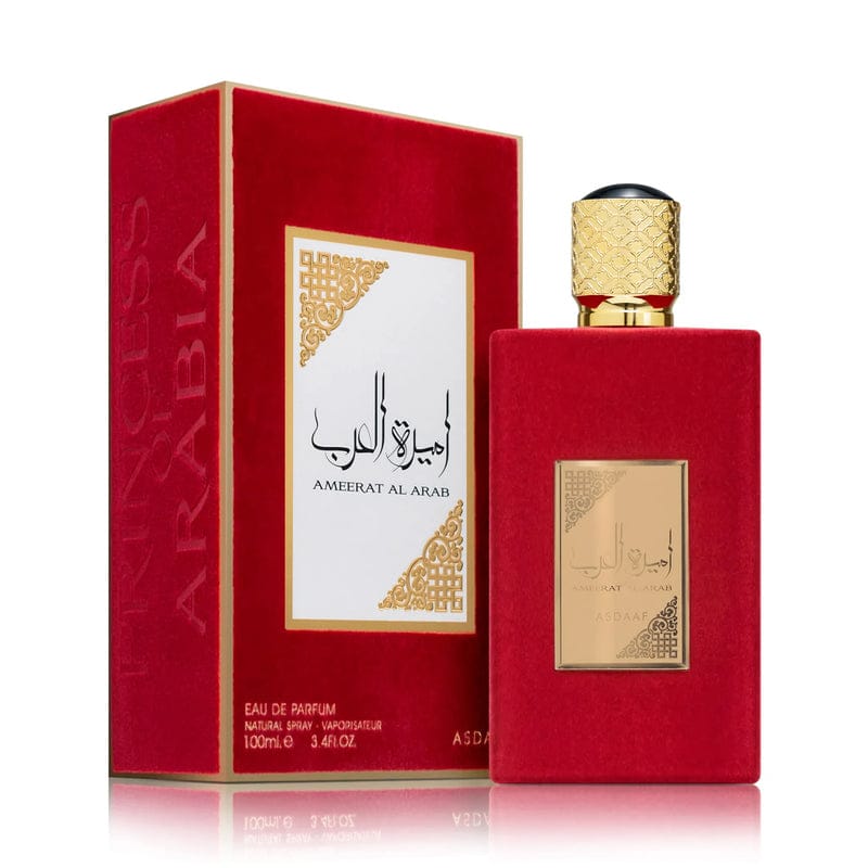 AMEERAT AL ARAB Asdaaf perfume para mujer 100ml