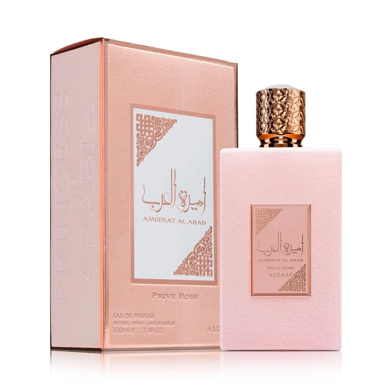 AMEERAT AL ARAB PRIVE ROSE Asdaaf perfume para mujer 100ml