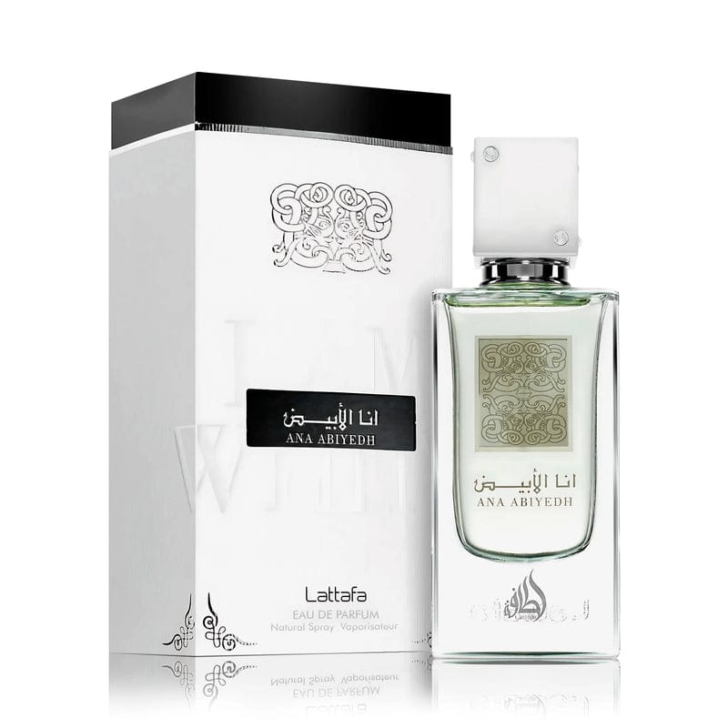 ANA ABIYEDH WHITE Lattafa perfume Unisex 60ml