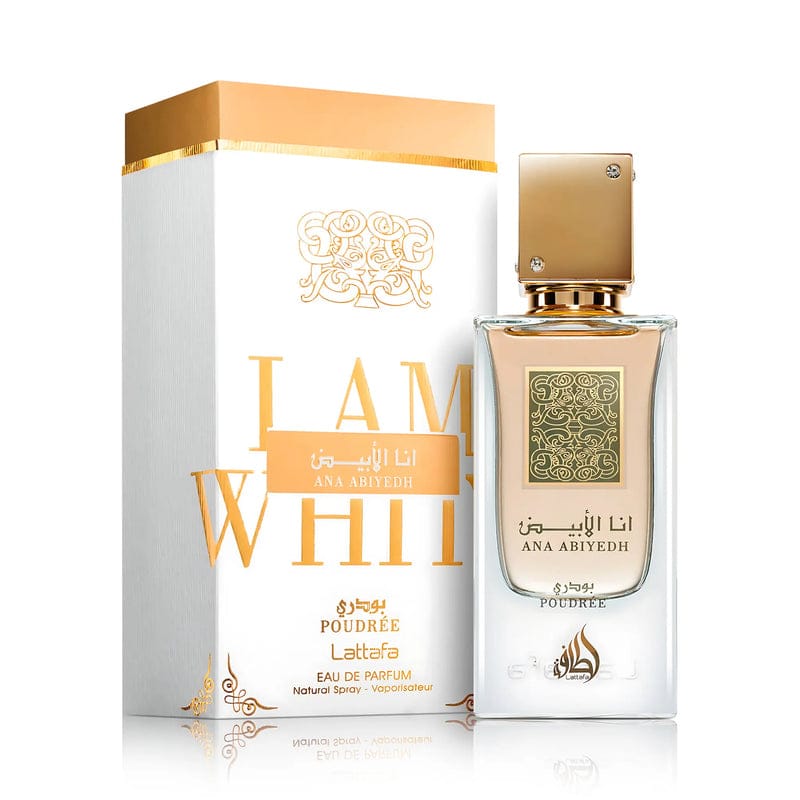 ANA ABIYEDH POUDREE Lattafa perfume Unisex 60ml