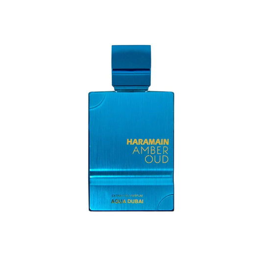 AMBER OUD AQUA DUBAI Al haramain perfume UNISEX 100ml