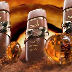 ASAD BOURBON Lattafa perfume Hombre 100ml
