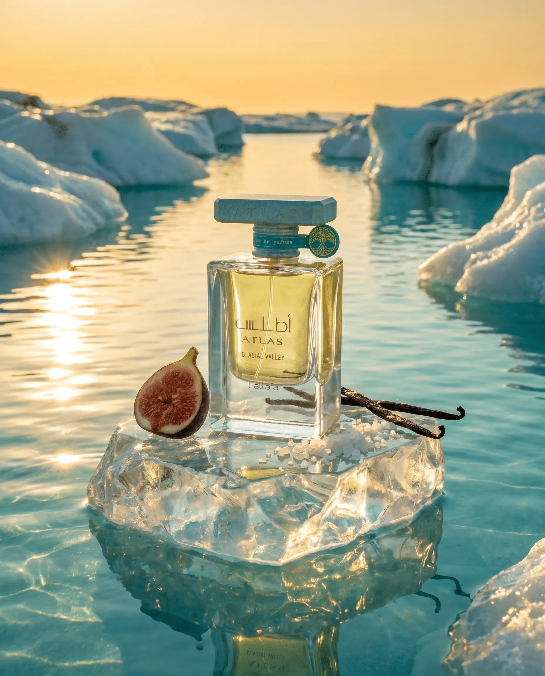 ATLAS GLACIAL VALLEY Lattafa perfume Unisex 55ml