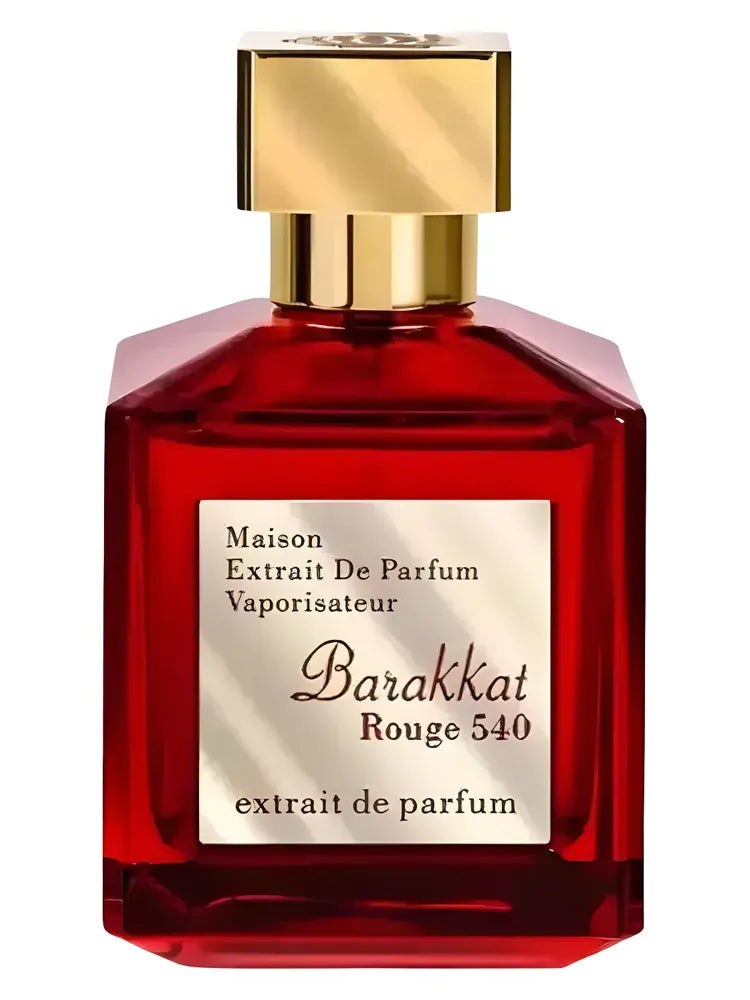 Fragance World Barakkat Rouge 540 Extrait De Parfum Perfume Unisex 100ml frasco original
