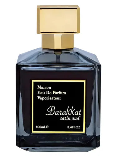 BARAKKAT SATIN OUD Fragance world perfume Unisex 100ml