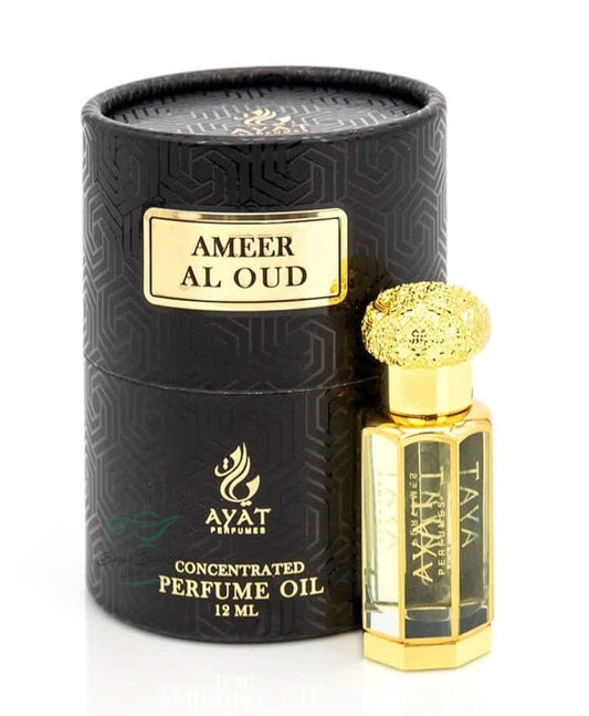 Óleo perfumado AMEER AL OUD Ayat 12ml