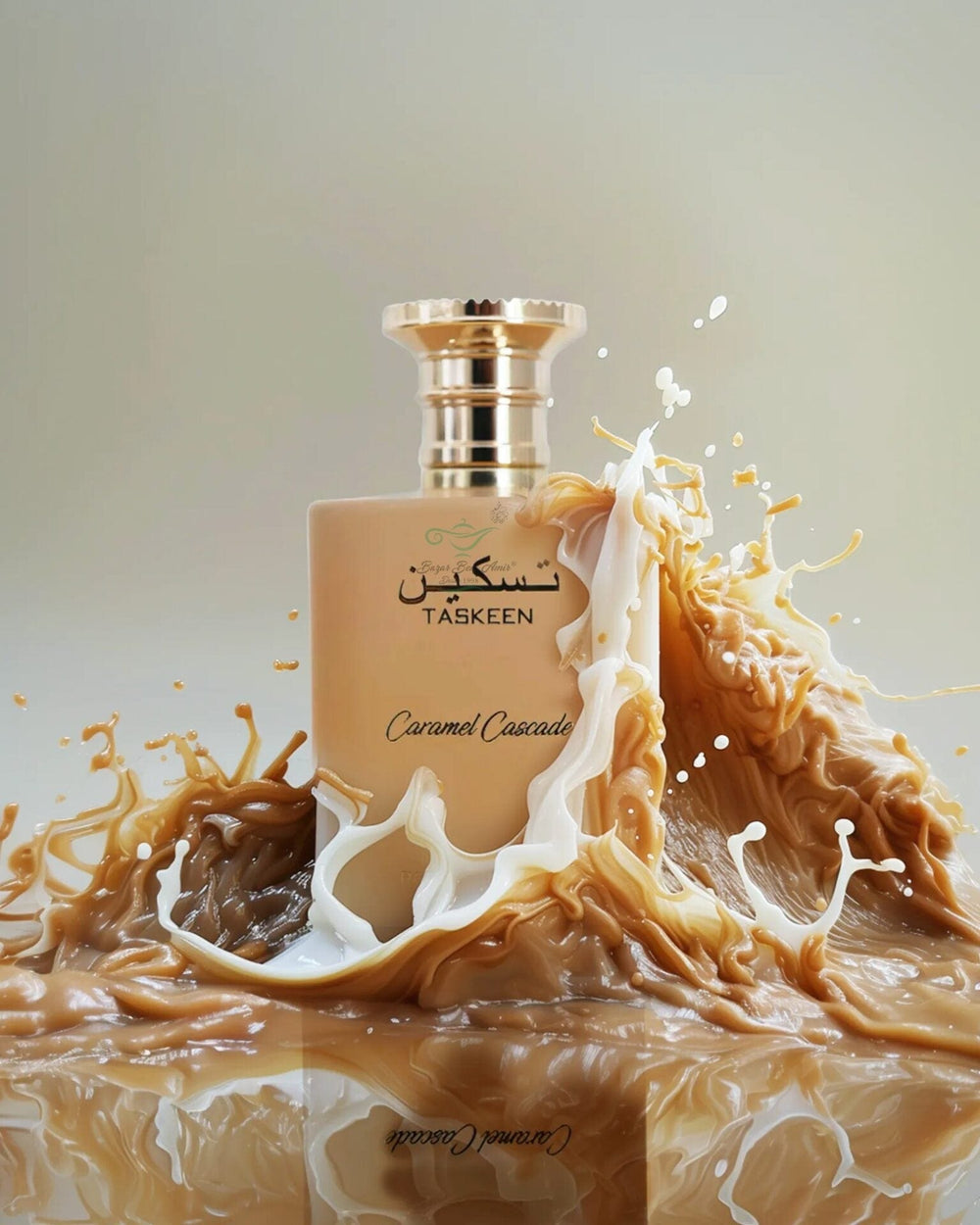TASKEEN CARAMEL CASADE Paris corner perfume UNISEX 100ml