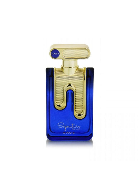 SIGNATURE BLUE Rave perfume HOMBRE 100ml