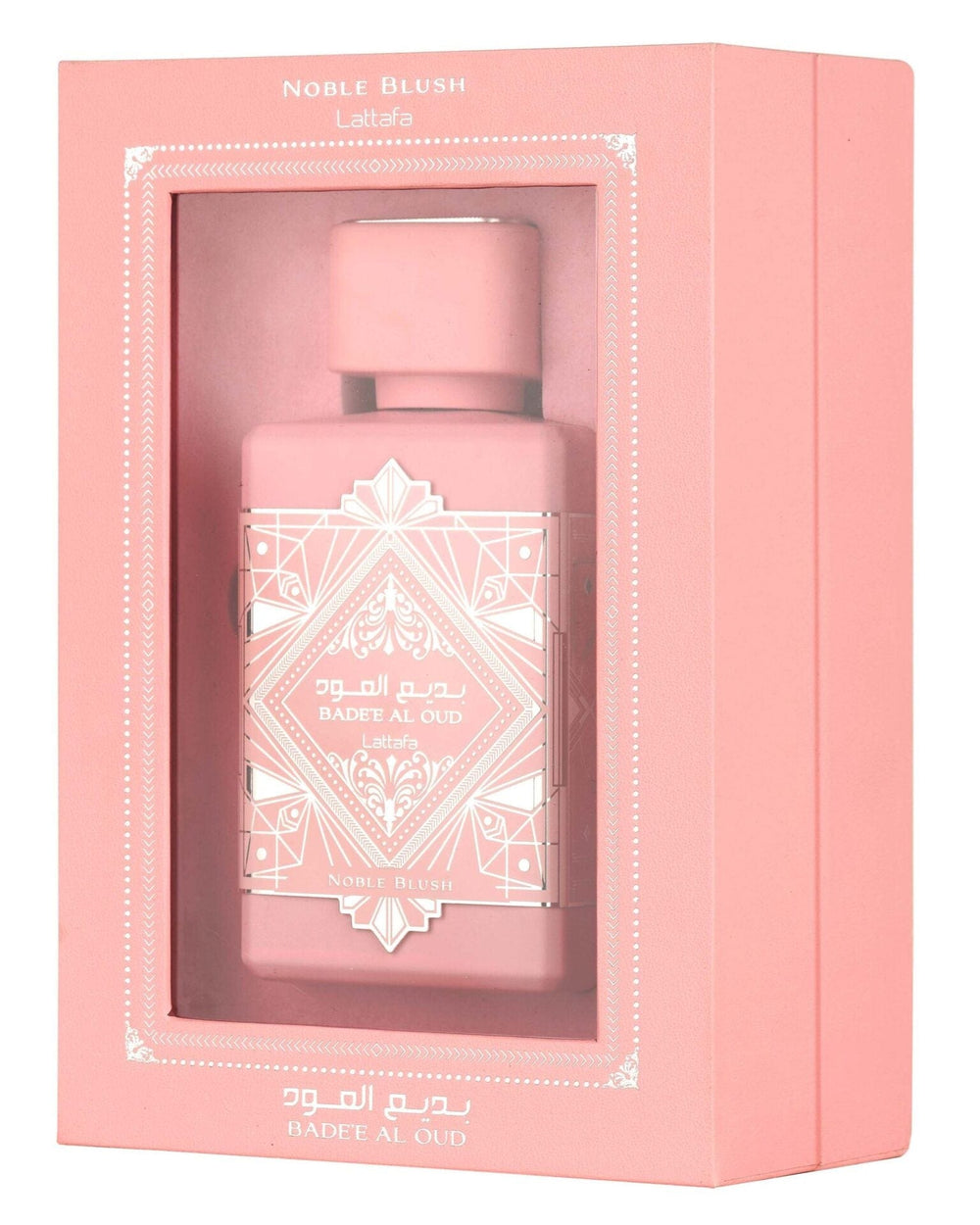 Lattafa Badee Al Oud Al Noble Blush Perfume Mujer 100ml - notas olfativas y fragancia