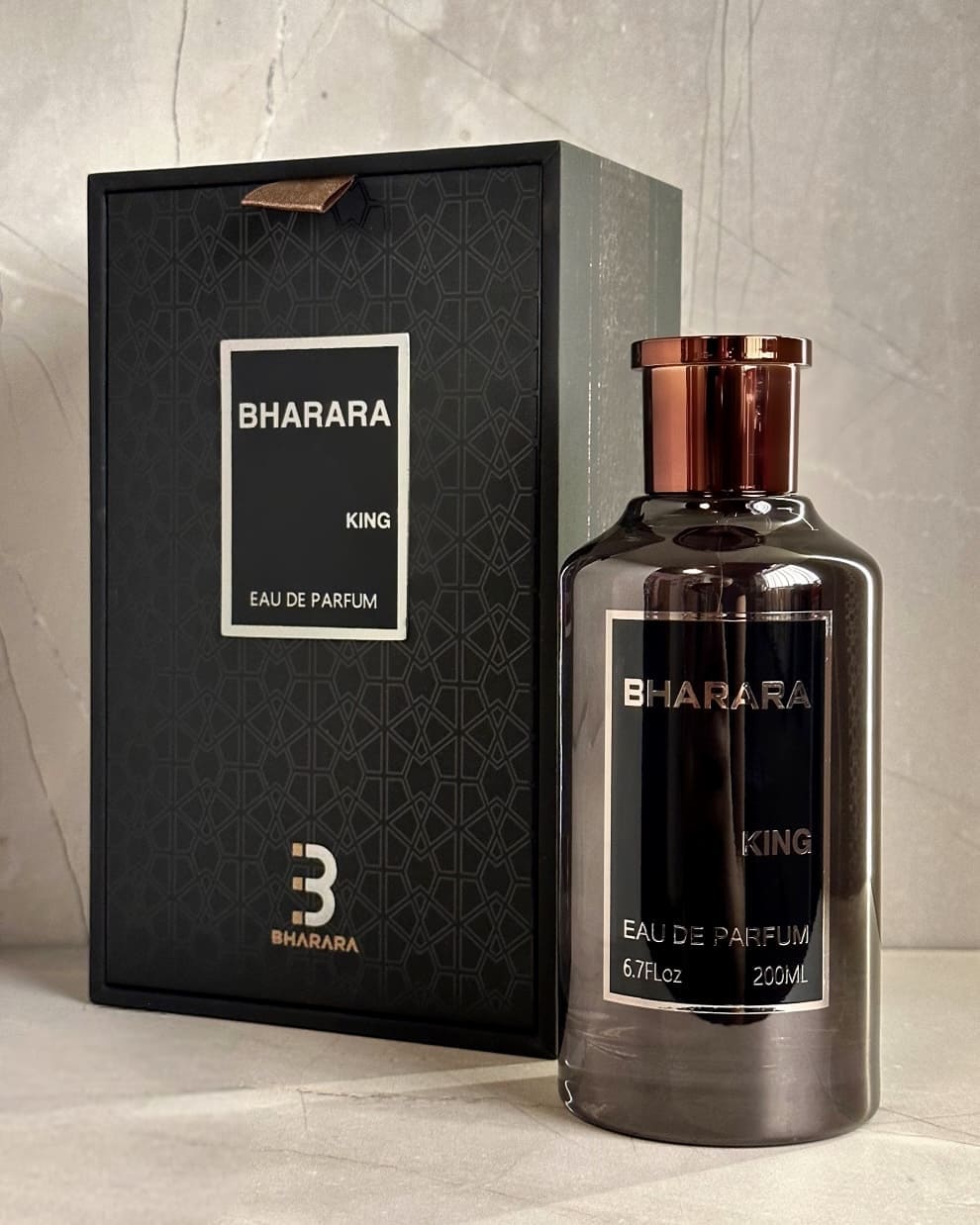 BHARARA KING perfume HOMBRE 200ml