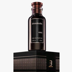 Bharara King Perfume Hombre 100ml - notas olfativas y fragancia