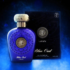 BLUE OUD Lattafa perfume HOMBRE 100ml