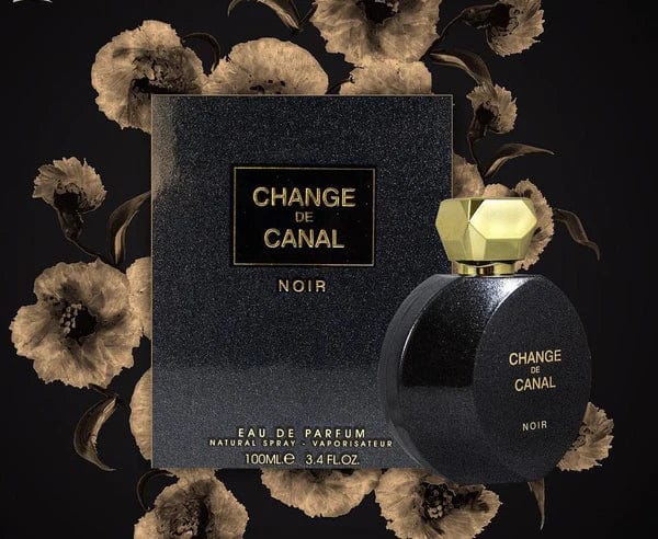 CHANGE DE CANAL NOIR Fragance world perfume MUJER 100ml