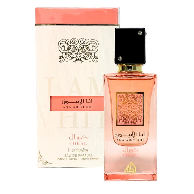 ANA ABIYEDH CORAL Lattafa perfume MUJER 60ml