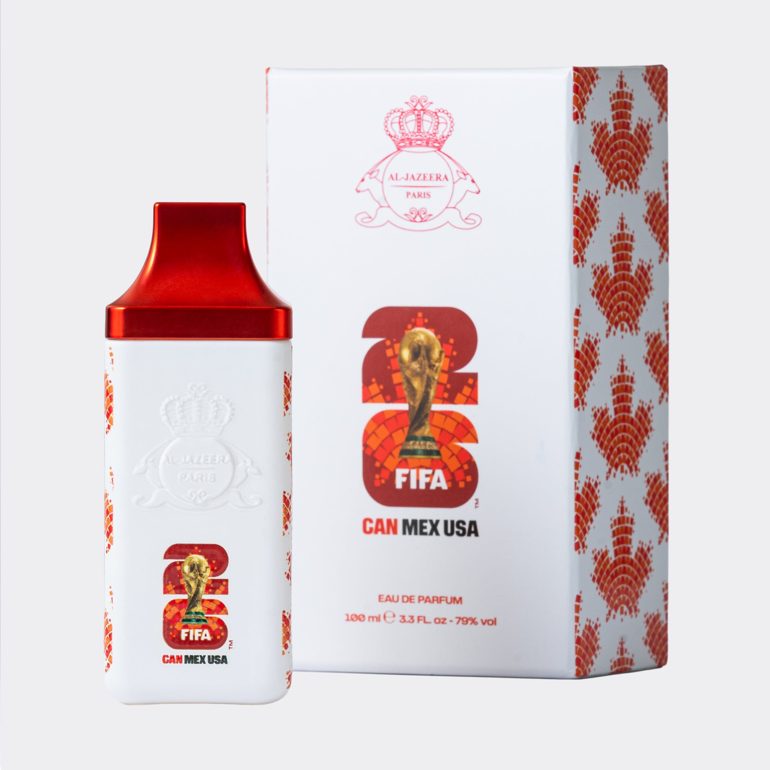 Fifa Canada Al Jazeera Perfume Unisex 100ml Eau de Parfum spray comprar online