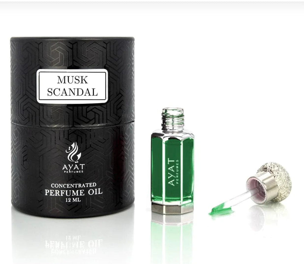 Ayat Musk Scandall Aceite Perfumado Perfume 12ml caja embalaje original