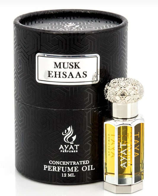 MUSK EHSAAAS Ayat óleo perfumado 12ml