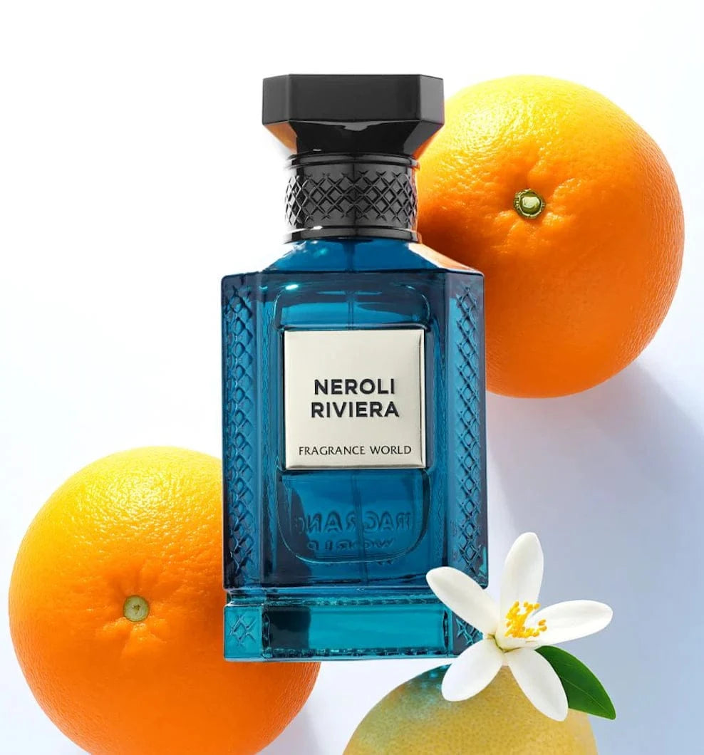 Fragance World Neroli Riviera Perfume Unisex 80ml - notas olfativas y fragancia