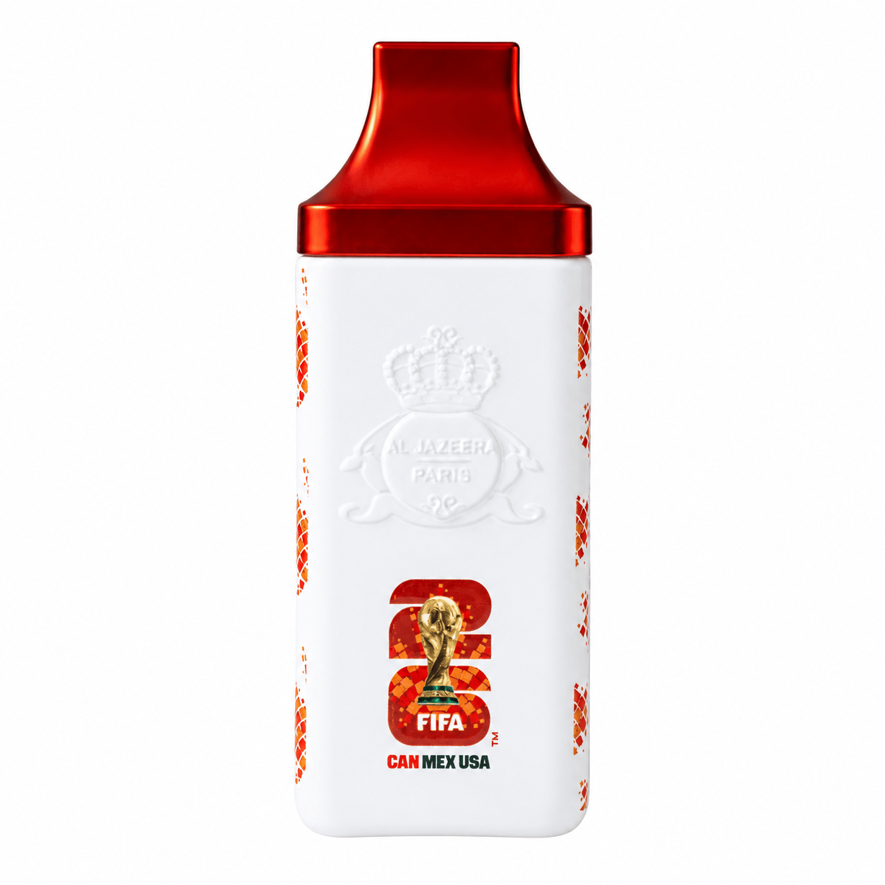 Fifa Canada Al Jazeera Perfume Unisex 100ml frasco original