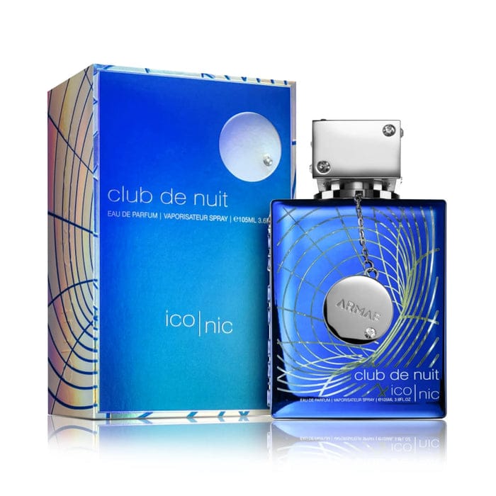 Armaf Club De Nuit Iconic Perfume Hombre 105ml caja embalaje original