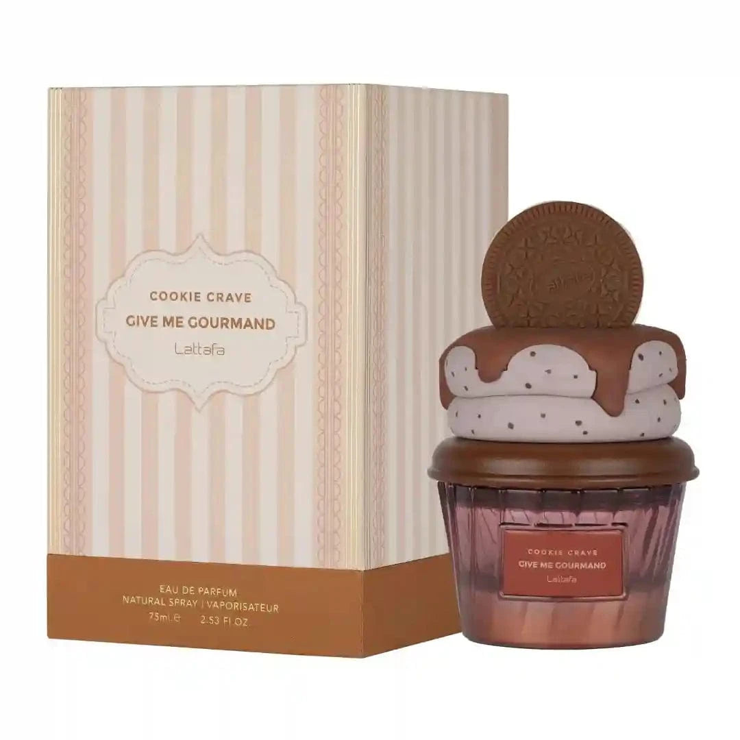 COOKIE CRAVE Lattafa perfume Mujer 75ml