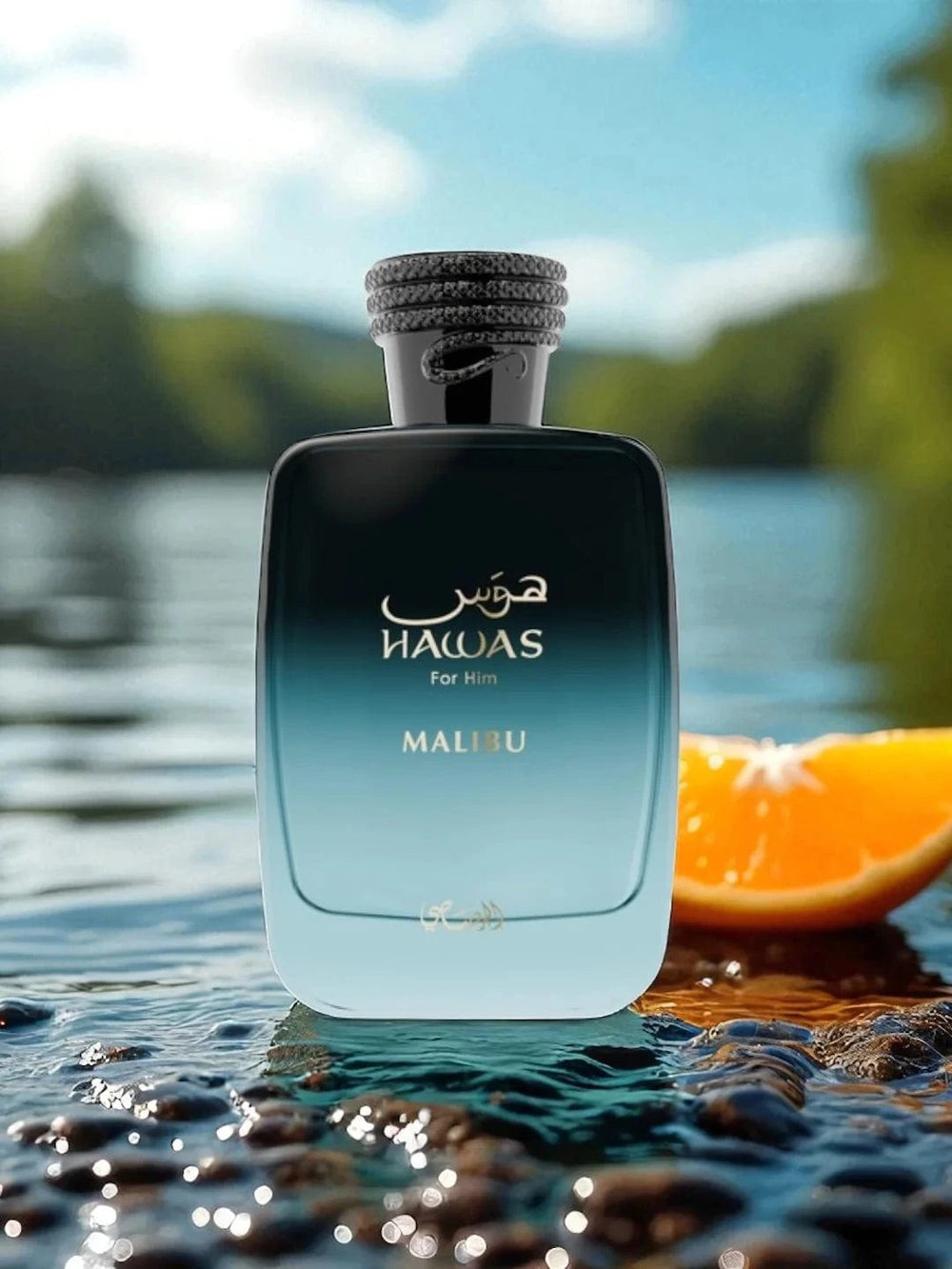 HAWAS MALIBU Rasasi perfume Unisex 100ml