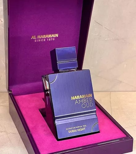 AMBER OUD DUBAI NIGHT Al haramain perfume UNISEX 100ml