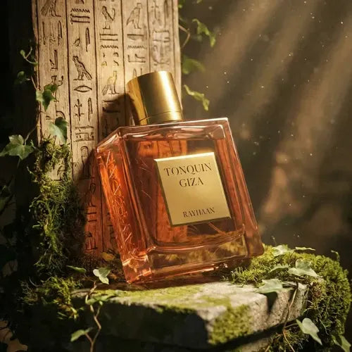 Rayhaan Tonquin Giza Perfume Unisex 100ml - notas olfativas y fragancia