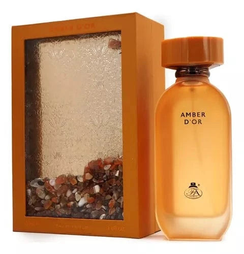 AMBER DOR Fragance world perfume UNISEX 100ml