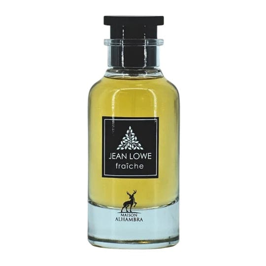 Maison Alhambra Jean Lowe Fraiche . Perfume Hombre 100ml - notas olfativas y fragancia