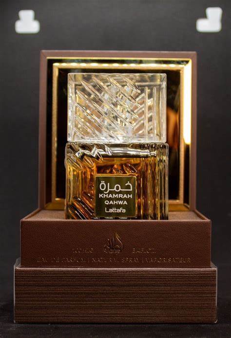 KHAMRAH QAHWA Lattafa perfume Unisex 100ml