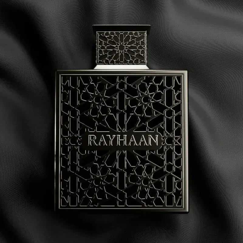 Rayhaan Obsidian Perfume Hombre 100ml caja embalaje original