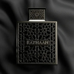 Rayhaan Obsidian Perfume Hombre 100ml caja embalaje original