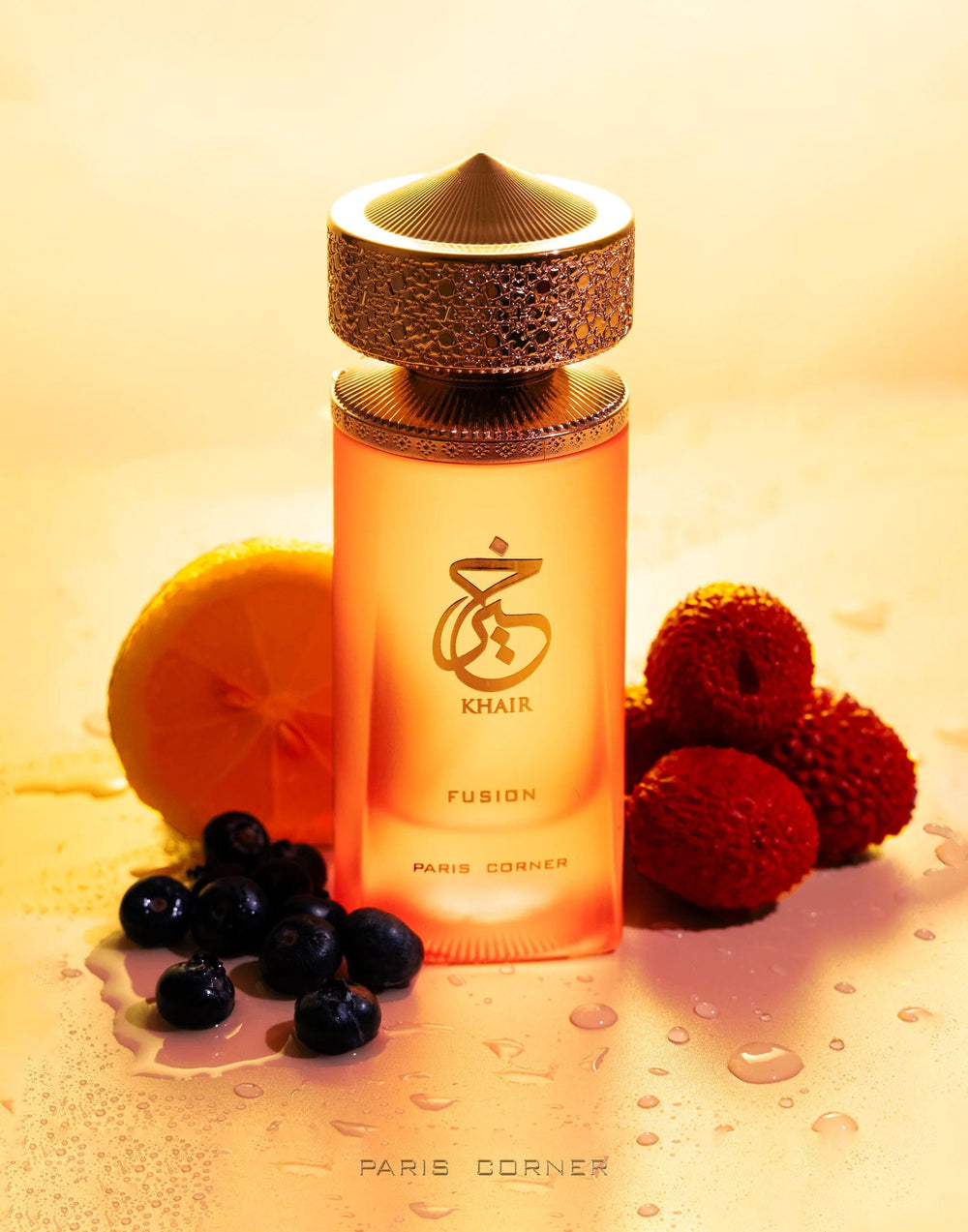 Paris Corner Khair Fusion Perfume Unisex 100ml Eau de Parfum spray comprar online