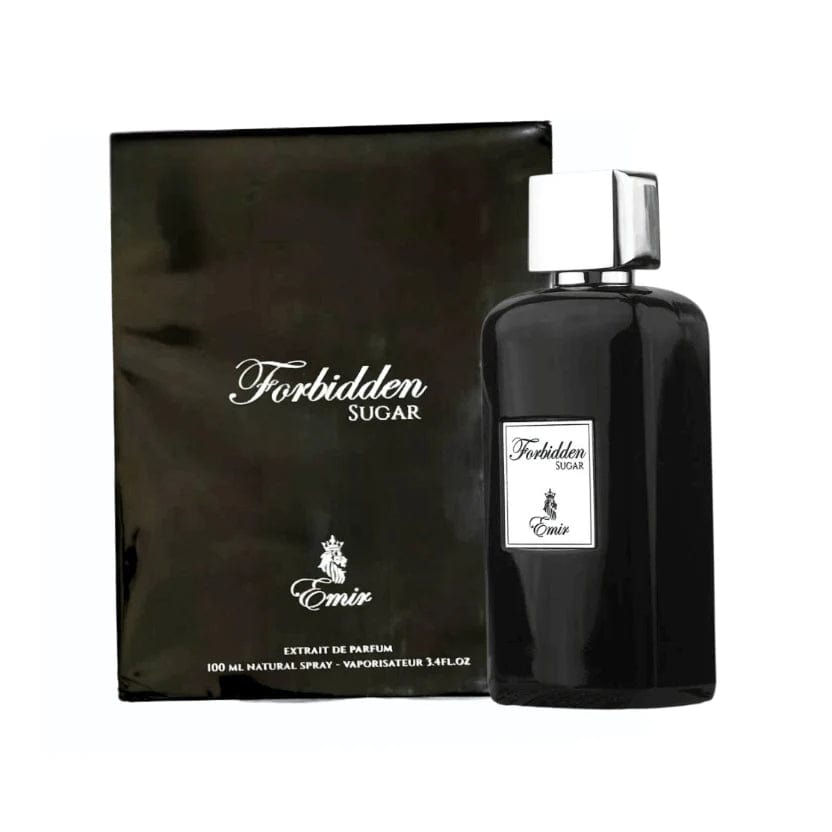 Paris Corner Forbbiden Sugar Perfume Unisex 100ml - notas olfativas y fragancia