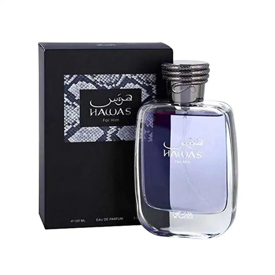 HAWAS FOR HIM Rasasi perfume HOMBRE 100ml
