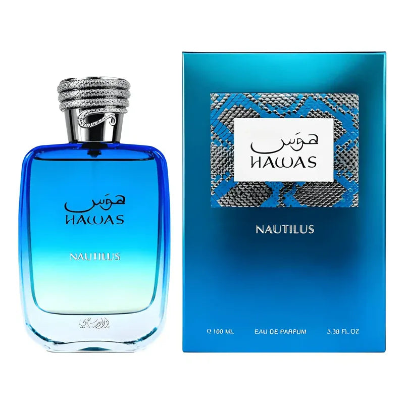 HAWAS NAUTILUS Rasasi perfume Hombre 100ml