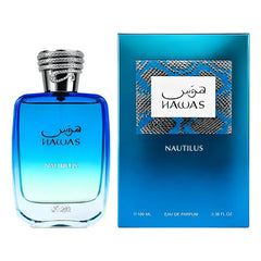 HAWAS NAUTILUS Rasasi perfume Hombre 100ml