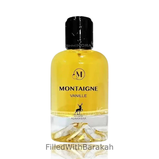 MONTAIGNE VANILLE Maison alhambra perfume Mujer 100ml