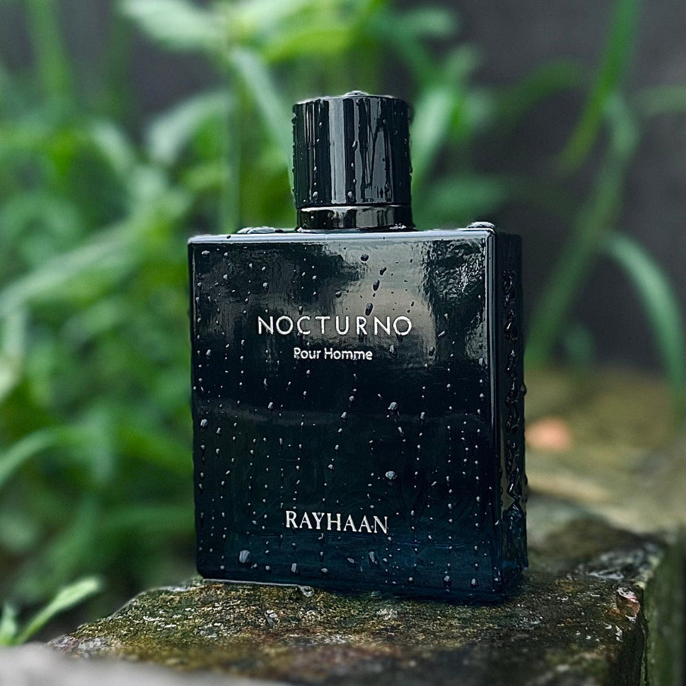 Rayhaan Nocturno Perfume Hombre 100ml - notas olfativas y fragancia