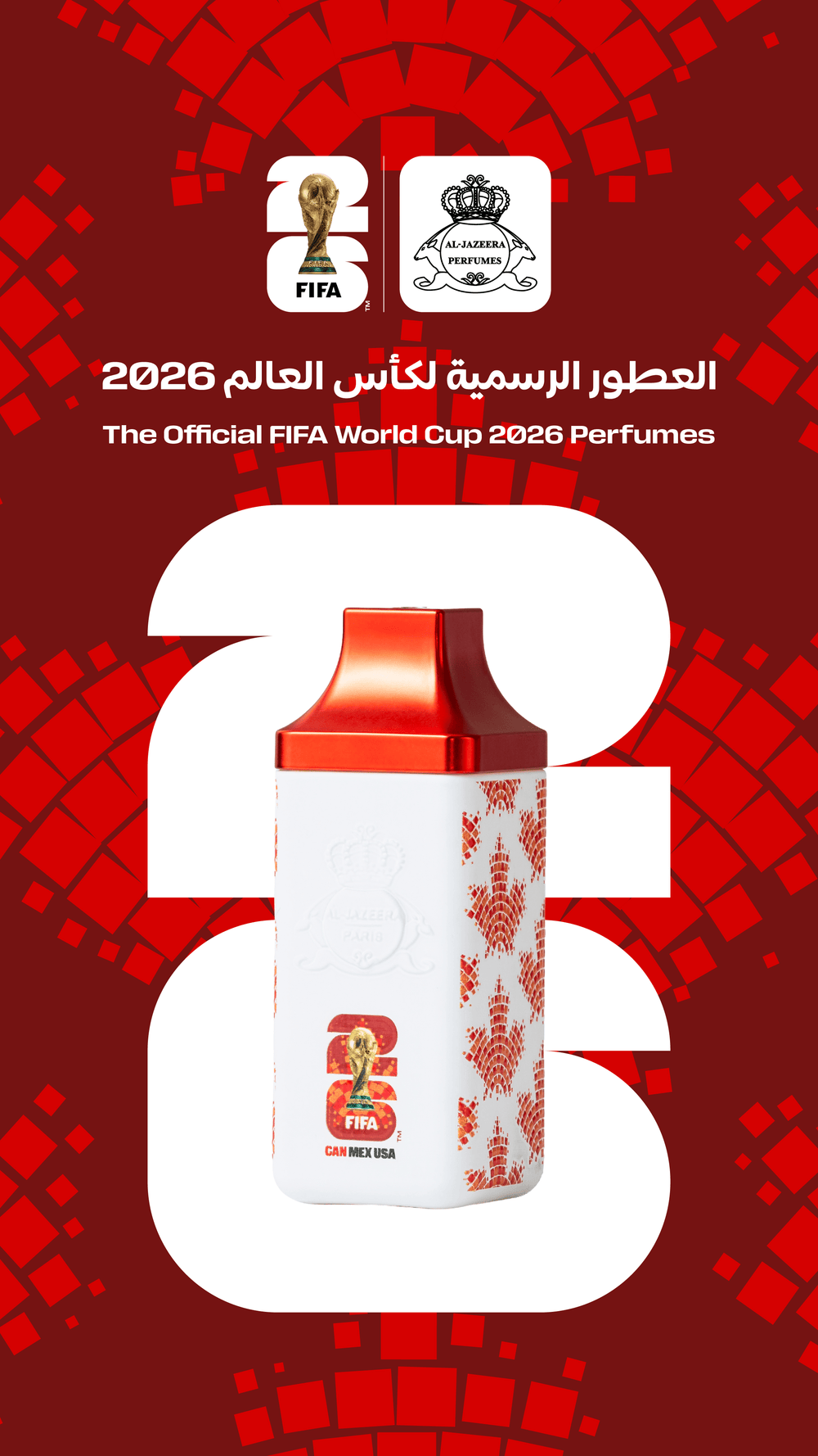 FIFA CANADA Al Jazeera perfume Unisex 100ml