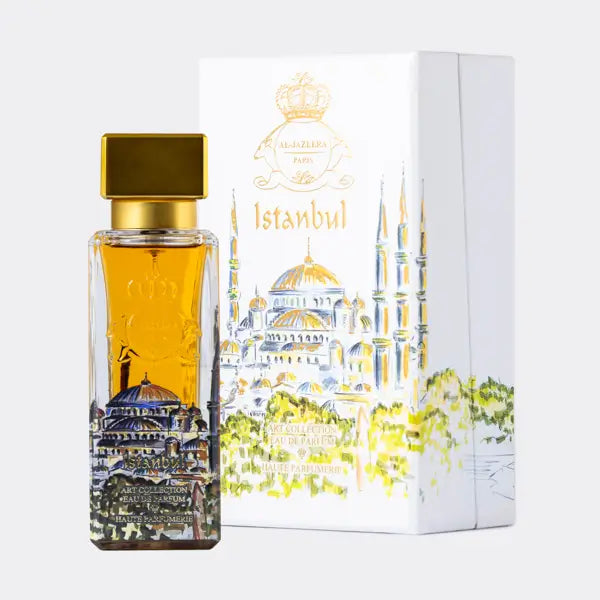 Istanbul Al Jazeera Perfume Unisex 70ml caja embalaje original