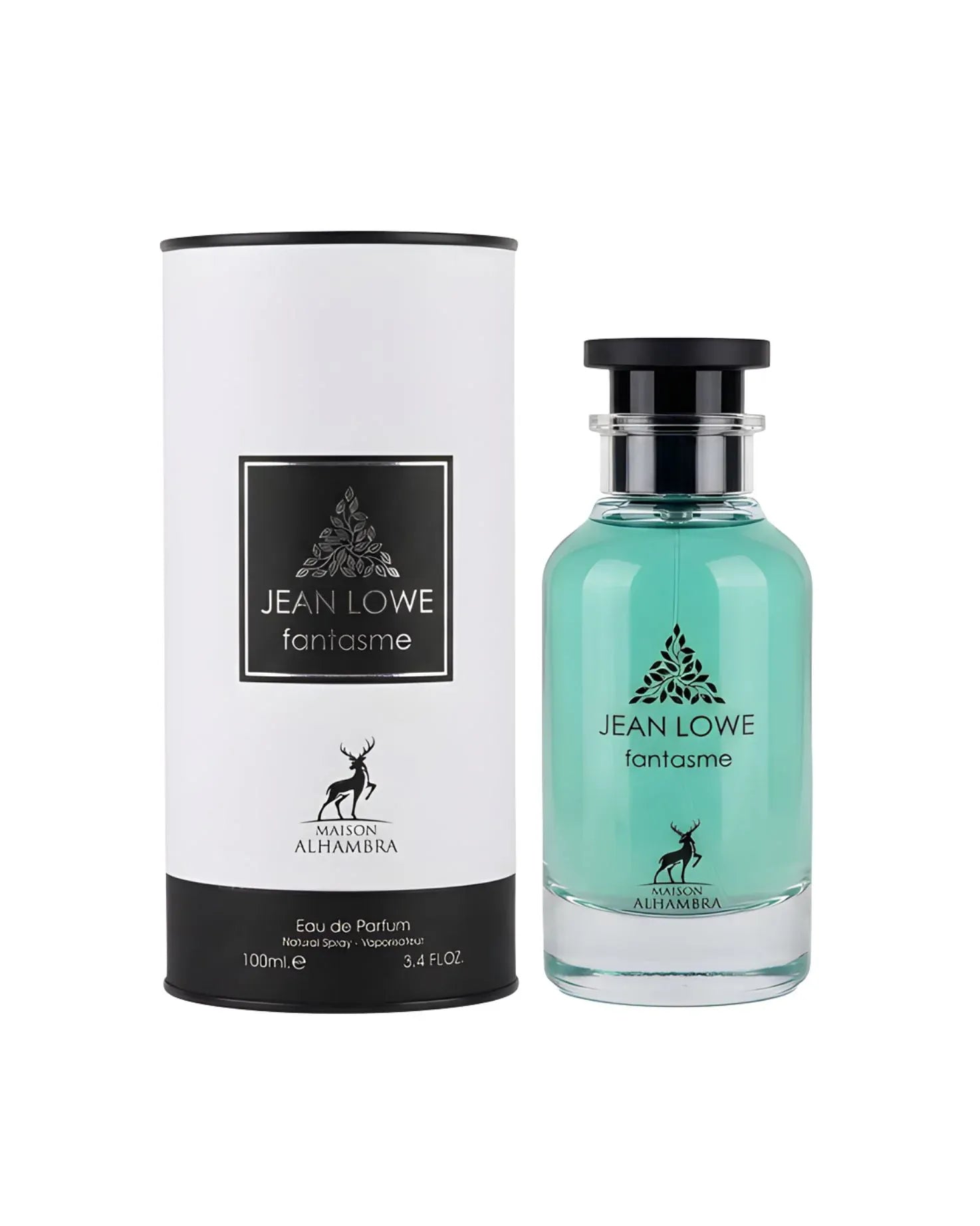 Maison Alhambra Jean Lowe Fantasme Perfume Unisex 100ml caja embalaje original