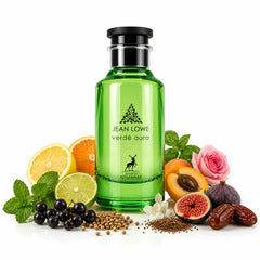 JEAN LOWE VERDÉ AURA Maison alhambra perfume Unisex 100ml