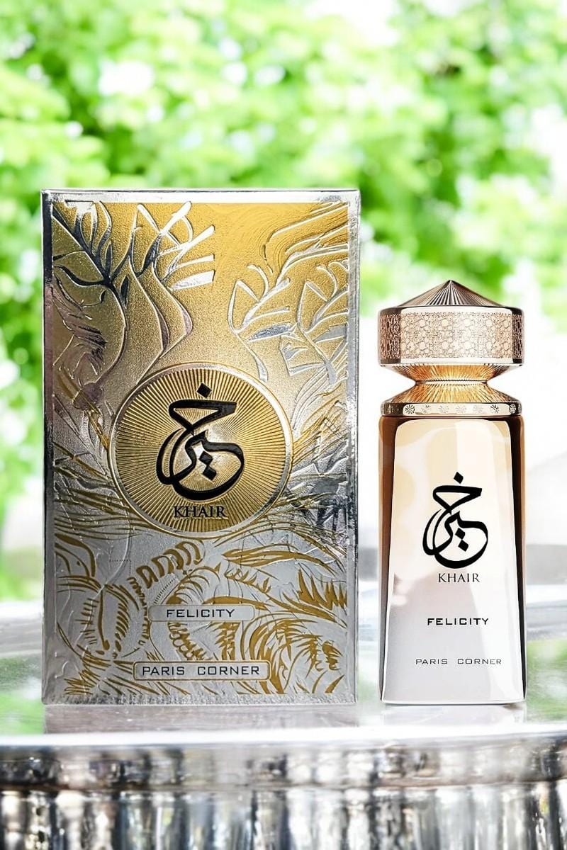 Paris Corner Khair Felicity Perfume Mujer 100ml - notas olfativas y fragancia
